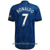 Manchester United Cristiano Ronaldo 7 Tredje 2021-22 - Herre Fotballdrakt